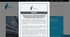 Desktop Screenshot of mprc.gov.my