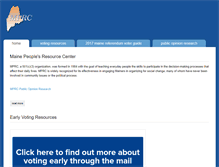 Tablet Screenshot of mprc.me